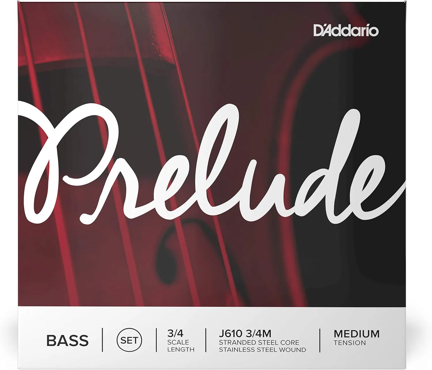 D'Addario Prelude Bass String Set