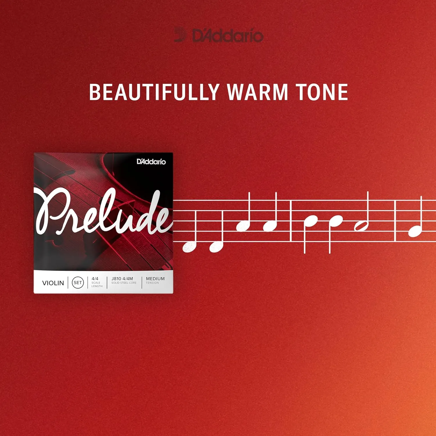 D'Addario Prelude Bass String Set