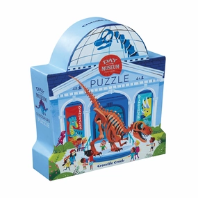 Day at the Museum - Dinosaurs Puzzle: 48 Pcs