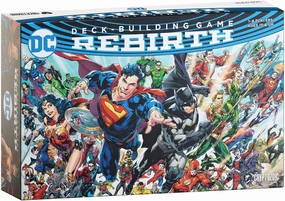 DC Deck Building Game: Rebirth - Multiple Campaign Scenarious with Unique Gameplay and Cards - Features Iconic DC Universe Location - Compatible with Other DC Deck-Building Game Series
