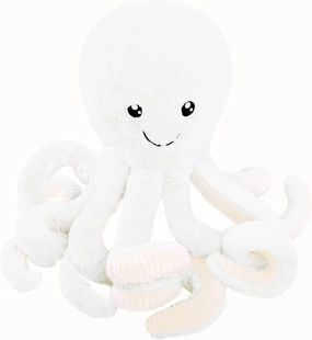 DENTRUN Octopus Stuffed Animals, Giant Octopus Plush Doll Play Toys for Kids Girls Boys Adults Birthday Xmas Halloween Present Stuffed Sea Animals Plushie, 7/16/24/32 Inches, 5 Colors
