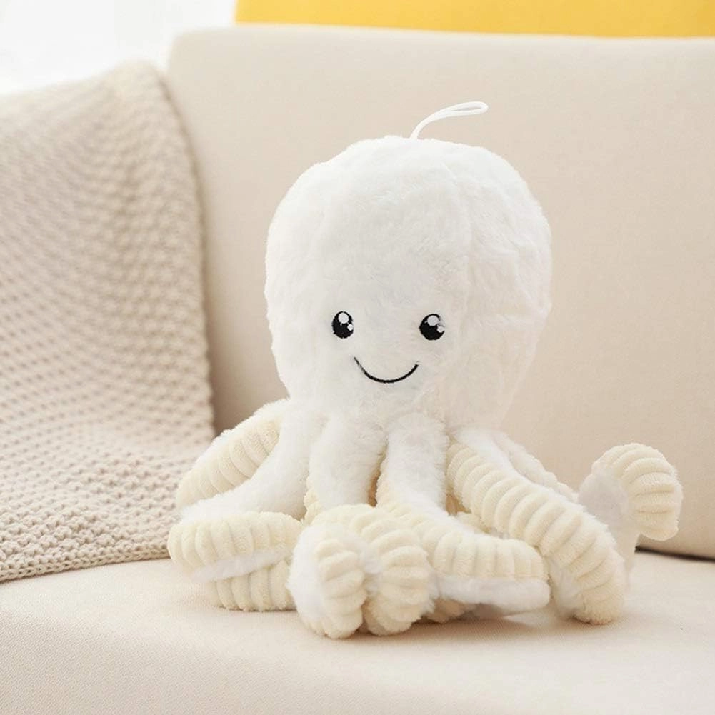 DENTRUN Octopus Stuffed Animals, Giant Octopus Plush Doll Play Toys for Kids Girls Boys Adults Birthday Xmas Halloween Present Stuffed Sea Animals Plushie, 7/16/24/32 Inches, 5 Colors