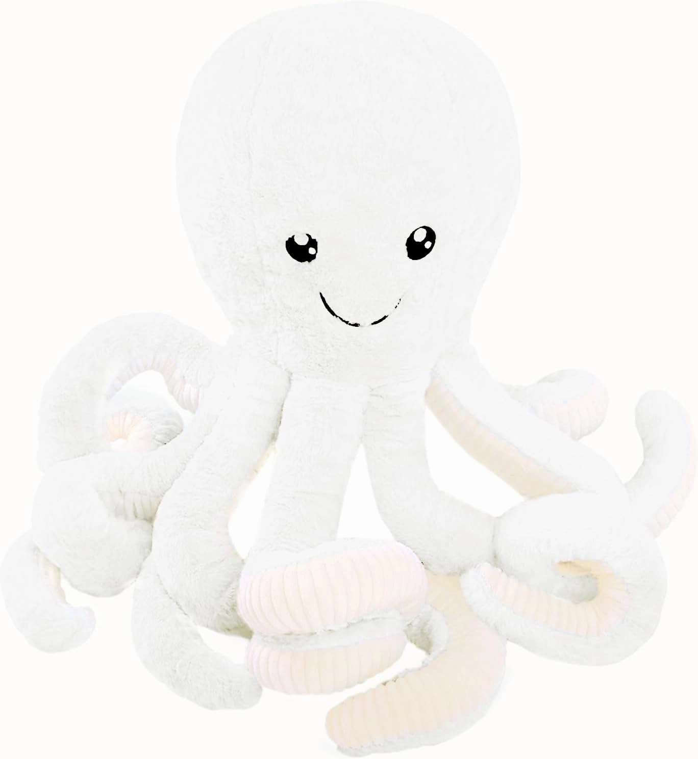DENTRUN Octopus Stuffed Animals, Giant Octopus Plush Doll Play Toys for Kids Girls Boys Adults Birthday Xmas Halloween Present Stuffed Sea Animals Plushie, 7/16/24/32 Inches, 5 Colors