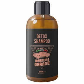 Detox Shampoo - Complete Restoration Shampoo - Purifying and Strengthening - Leaves Hair Softener for Hair