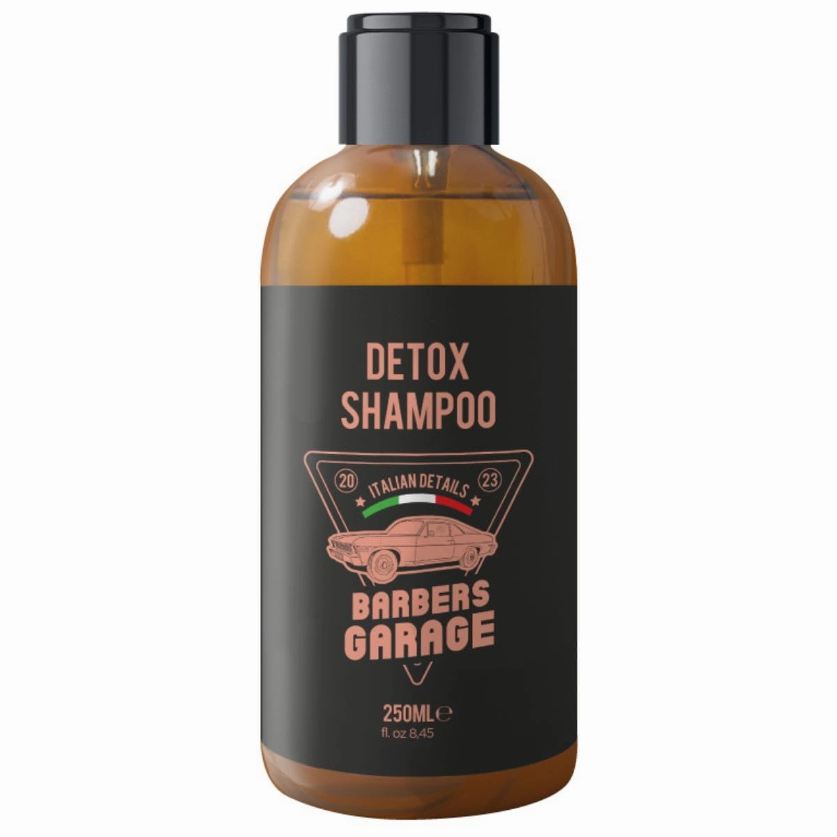 Detox Shampoo - Complete Restoration Shampoo - Purifying and Strengthening - Leaves Hair Softener for Hair