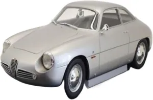 Die Cast Vehicle 1/18 for Alfa Romeo Giulietta 1961 Coupe Model Diecast Alloy Car Model Hobbyist Collectible Car Models Mini Cars Replica