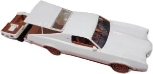 Die Cast Vehicle 1/43 for Mercury Montego Concept 1971 Concept Car Model Die Cast Collection Vehicles Game Vehicle Models Mini Cars Replica