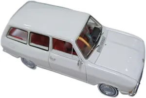 Die Cast Vehicle 1/43 for Opel Kadett B Caravan 1971 Simulation Touring Car Model Diecast Alloy Car Model Exquisite Car Models Mini Cars Replica