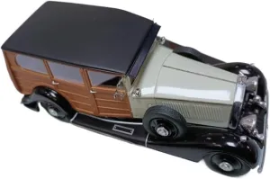 Die Cast Vehicle 1/43 for Rolls-Royce Phantom Hunter Edition Station Wagon Model Static Decoration Car Model Mini Car Model Mini Cars Replica