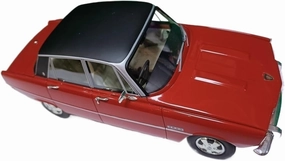 Die Cast Vehicle 1/18 for Rover Land 4 Door P6B 3500 V8 1976 Red Black Sedan Model Die Cast Adult Collection Vehicles Mini Cars Replica