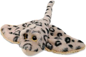 DolliBu Golden Stingray Super Soft Stuffed Animal, Cute Realistic Stuffed Animals for Girls, Boys, Adults Animal Gifts, Kids Nursery Decor for Newborn, Cuddly Soft Baby Plush Toys - 15 Inches
