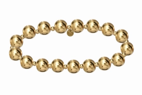 DOLORES | Stretchy Anti-tarnish 14K Gold Filled Stackable Bracelet