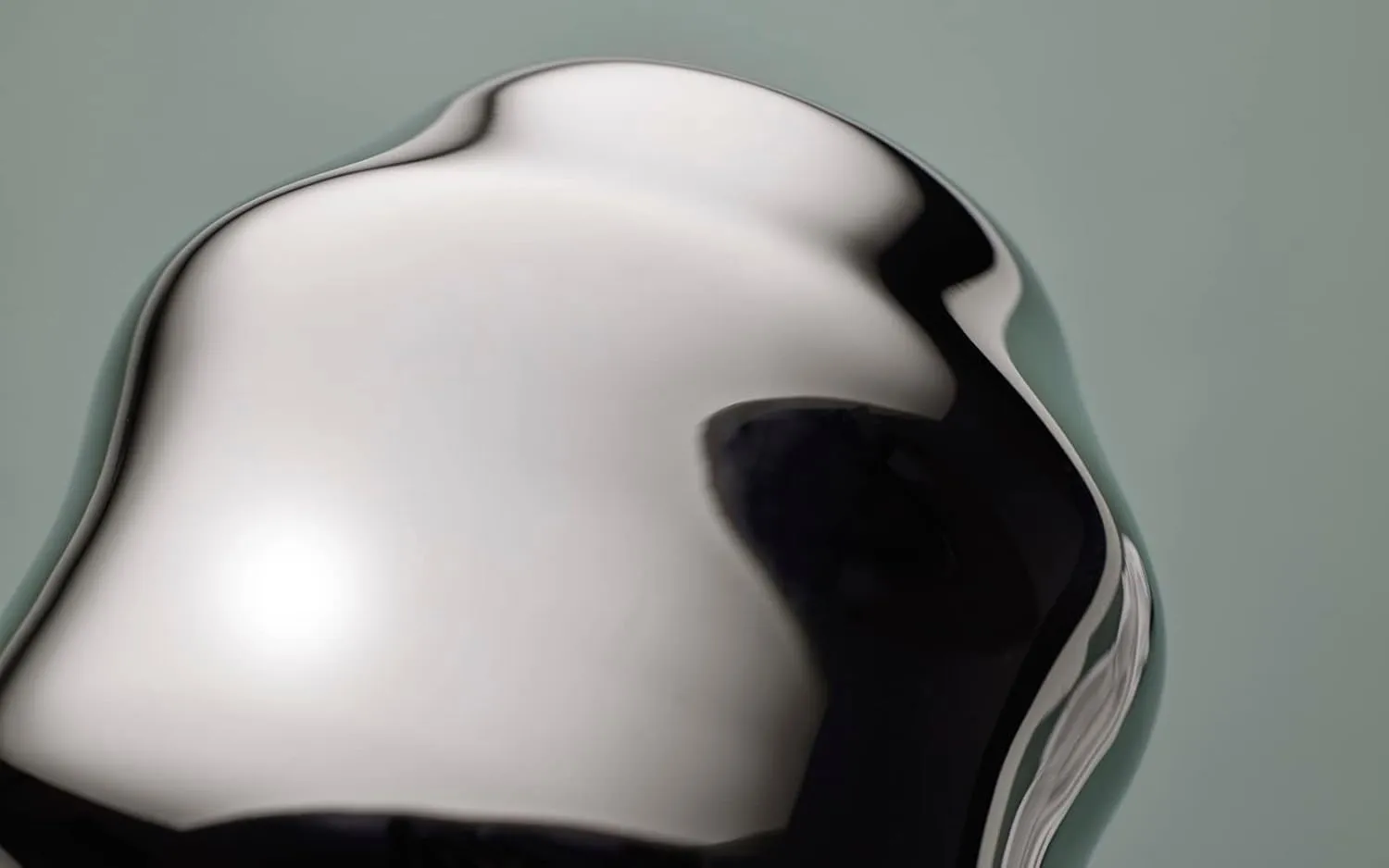 Dorotea Vase 3.5" x 3.9" - Sleek Polished Steel Decor Accent - Contemporary Design for Flowers, Plants, or Standalone Display - Add a Touch of Modern Elegance to Your Home Décor