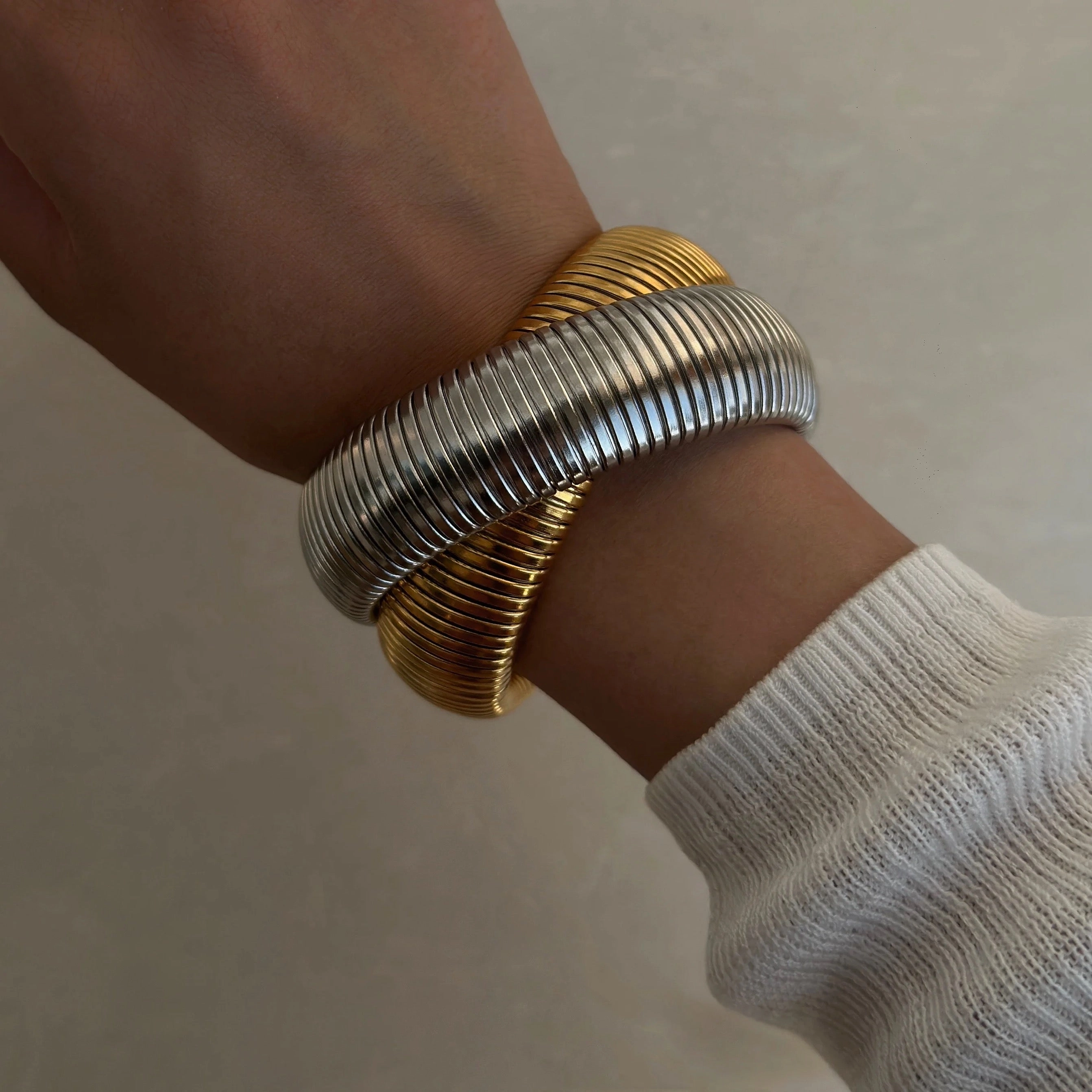 Double Flexible Bracelet