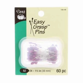 Dritz Easy Grasp Pins