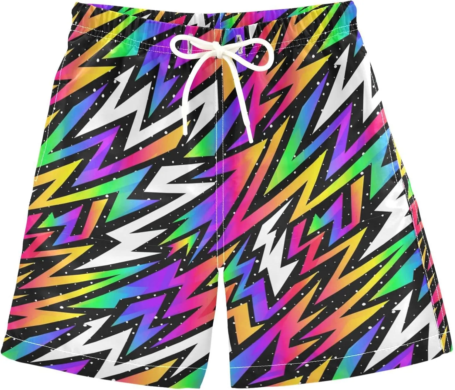 Dussdil Boy's Boys Swim Trunks Kid's Toddler Swim Board Shorts Beach Swimwear Swimsuit Bathing Suits