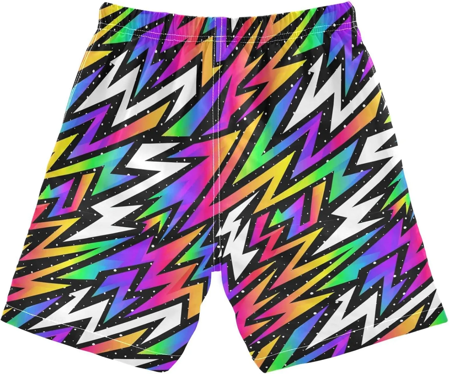 Dussdil Boy's Boys Swim Trunks Kid's Toddler Swim Board Shorts Beach Swimwear Swimsuit Bathing Suits