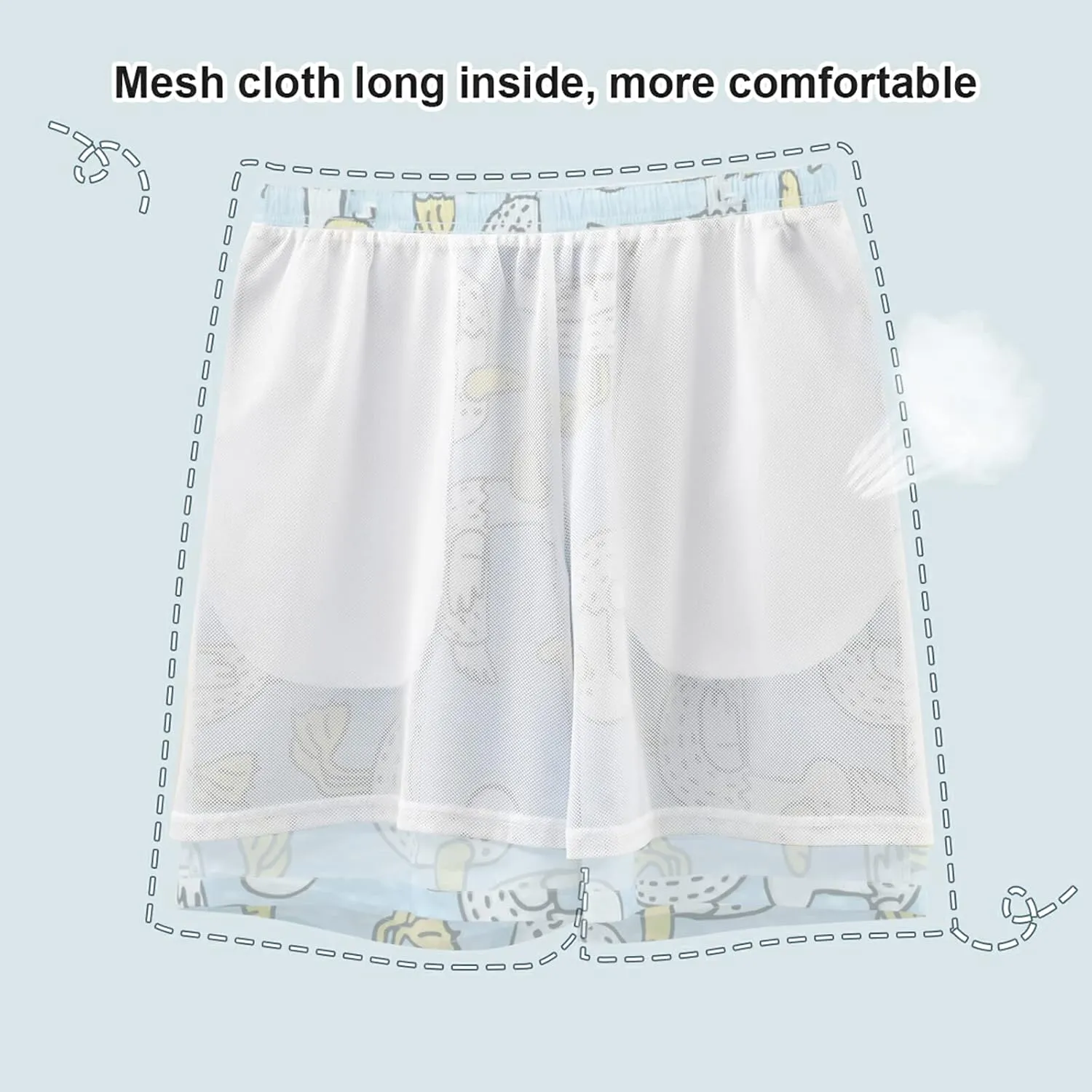 Dussdil Men's Swim Trunks Board Shorts Mens Swim Trunk Quick Dry Swimwear Beach Pants with Mesh Lining
