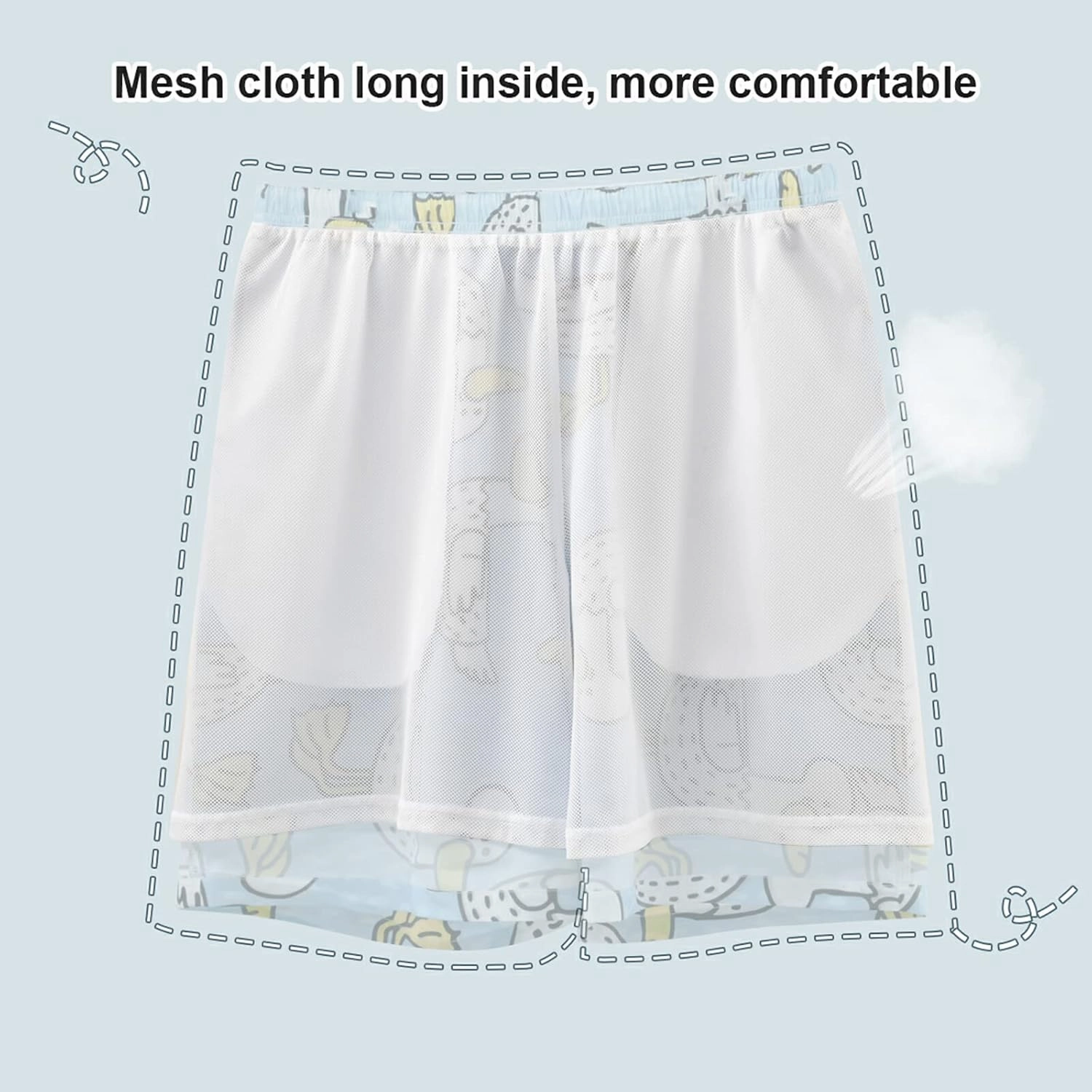 Dussdil Men's Swim Trunks Board Shorts Mens Swim Trunk Quick Dry Swimwear Beach Pants with Mesh Lining