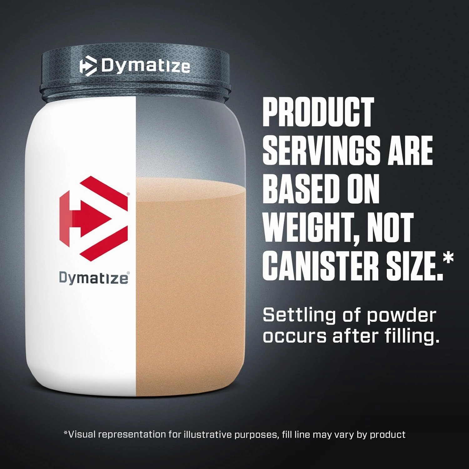 Dymatize Super Mass Gainer Protein Powder, Gourmet Vanilla, 52g Protein, 1g Creatine, 1280 Calories, 10.7g BCAAs, 245g Carbs, Contains Whey Protein Powder, Isolate, and Casein, Total 8 Servings