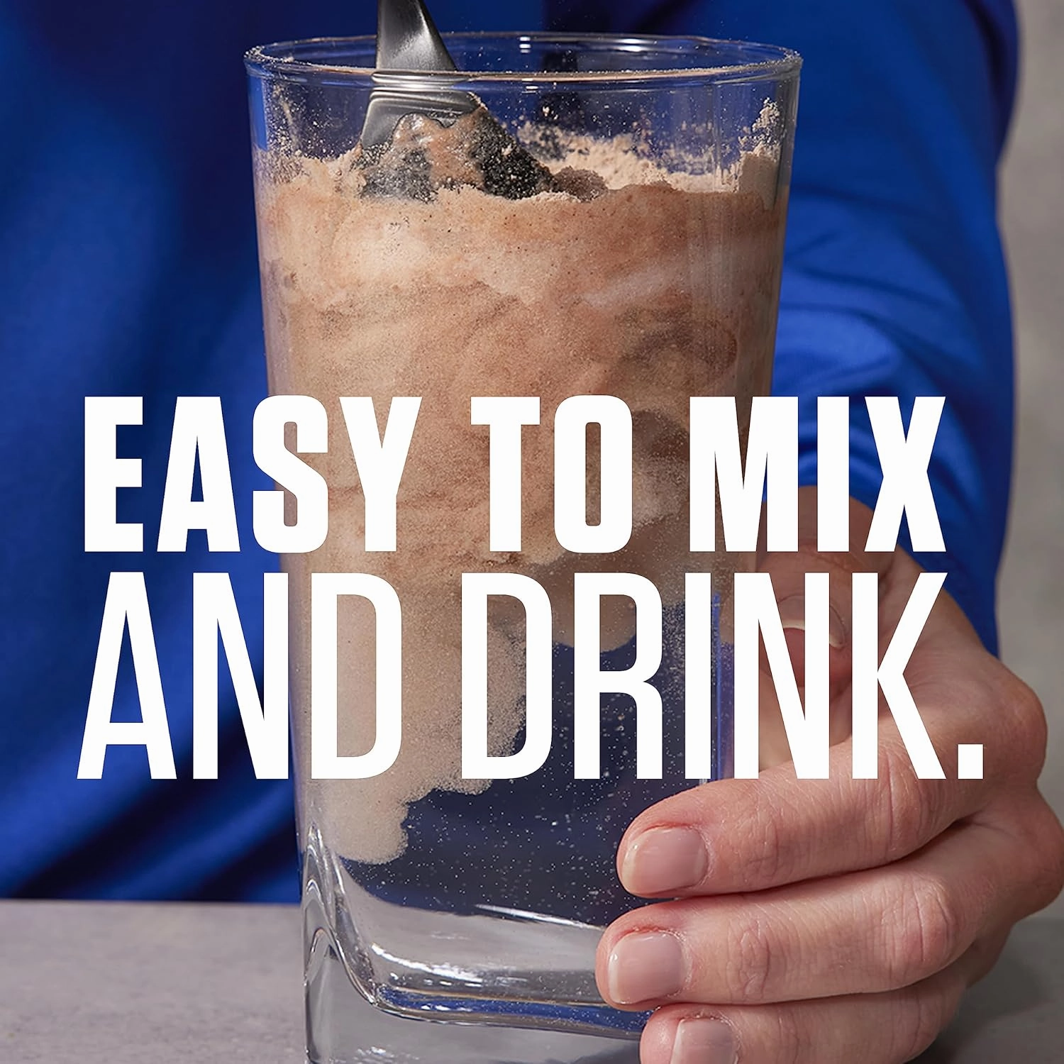 Dymatize Super Mass Gainer Protein Powder, Rich Chocolate, 52g Protein, 1g Creatine, 1280 Calories, 10.7g BCAAs, 245g Carbs, Contains Whey Protein Powder, Isolate, and Casein, Total 16 Servings