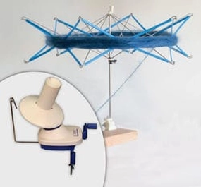 Economy Yarn Winding Combo - Swift & Ball Winder Set