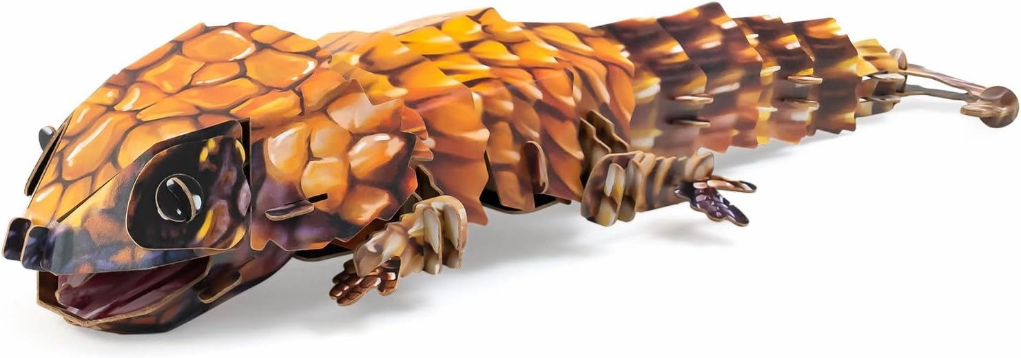 Educational Toys Celebrate with Learning STEM Toy for Boys and Girls - Early Development, Learning, and Social Interaction at Valentine's Day and Birthdays((Armadillo Lizard, Ages 7 )