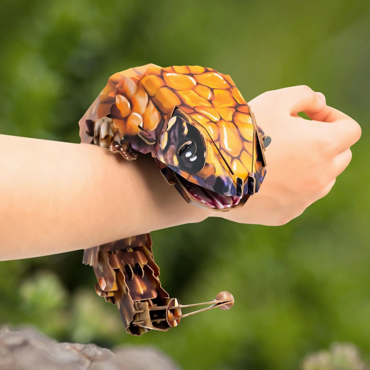 Educational Toys Celebrate with Learning STEM Toy for Boys and Girls - Early Development, Learning, and Social Interaction at Valentine's Day and Birthdays((Armadillo Lizard, Ages 7 )
