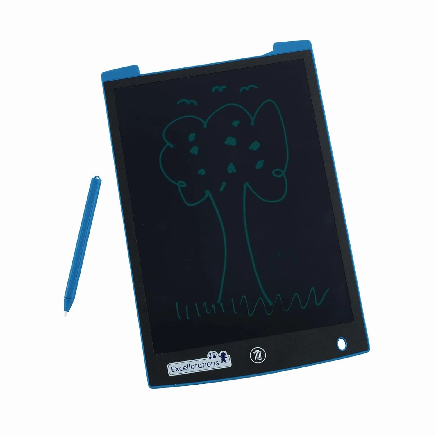 Electronic Reusable 11-inch LCD Drawing Board, LCD Drawing Board for Kids, Excellerations Writing Tablet Learning Board Educational Toys for 3 4 5 6 7 Year Old Girls Boys, Doodle Board Drawing Pad