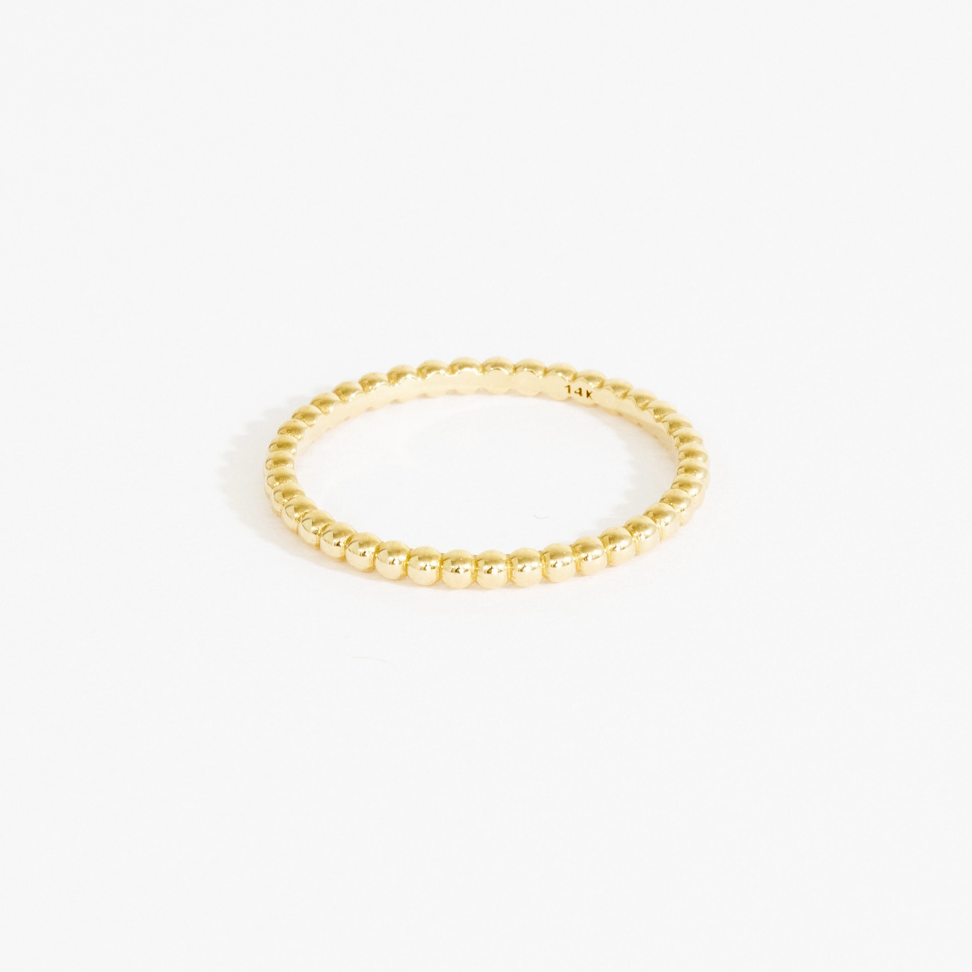 Ellen Ball Beaded Ring