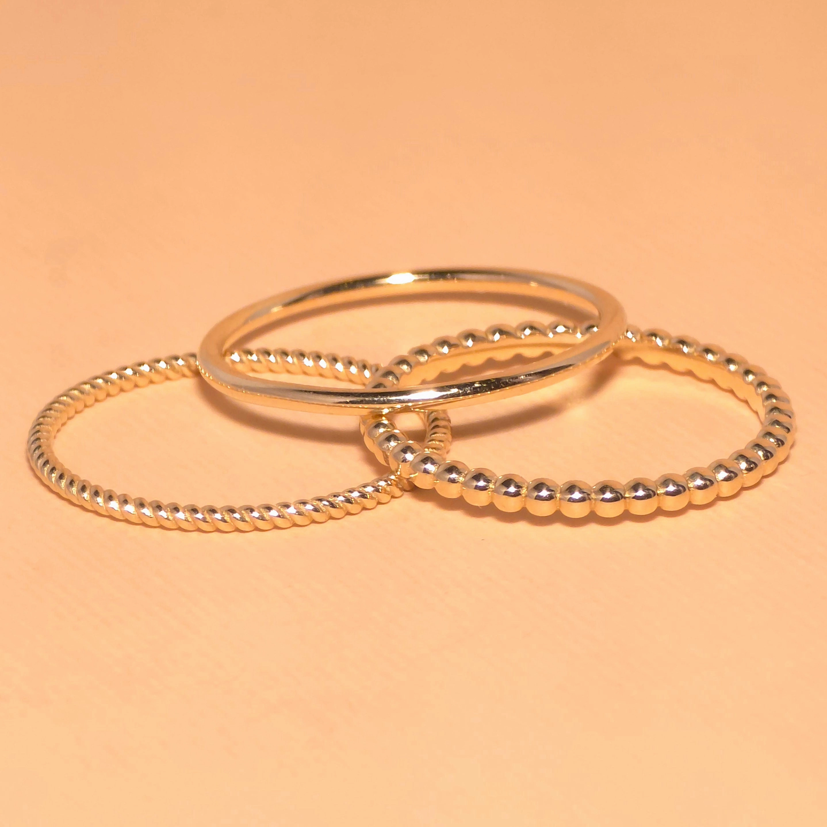 Ellen Ball Beaded Ring