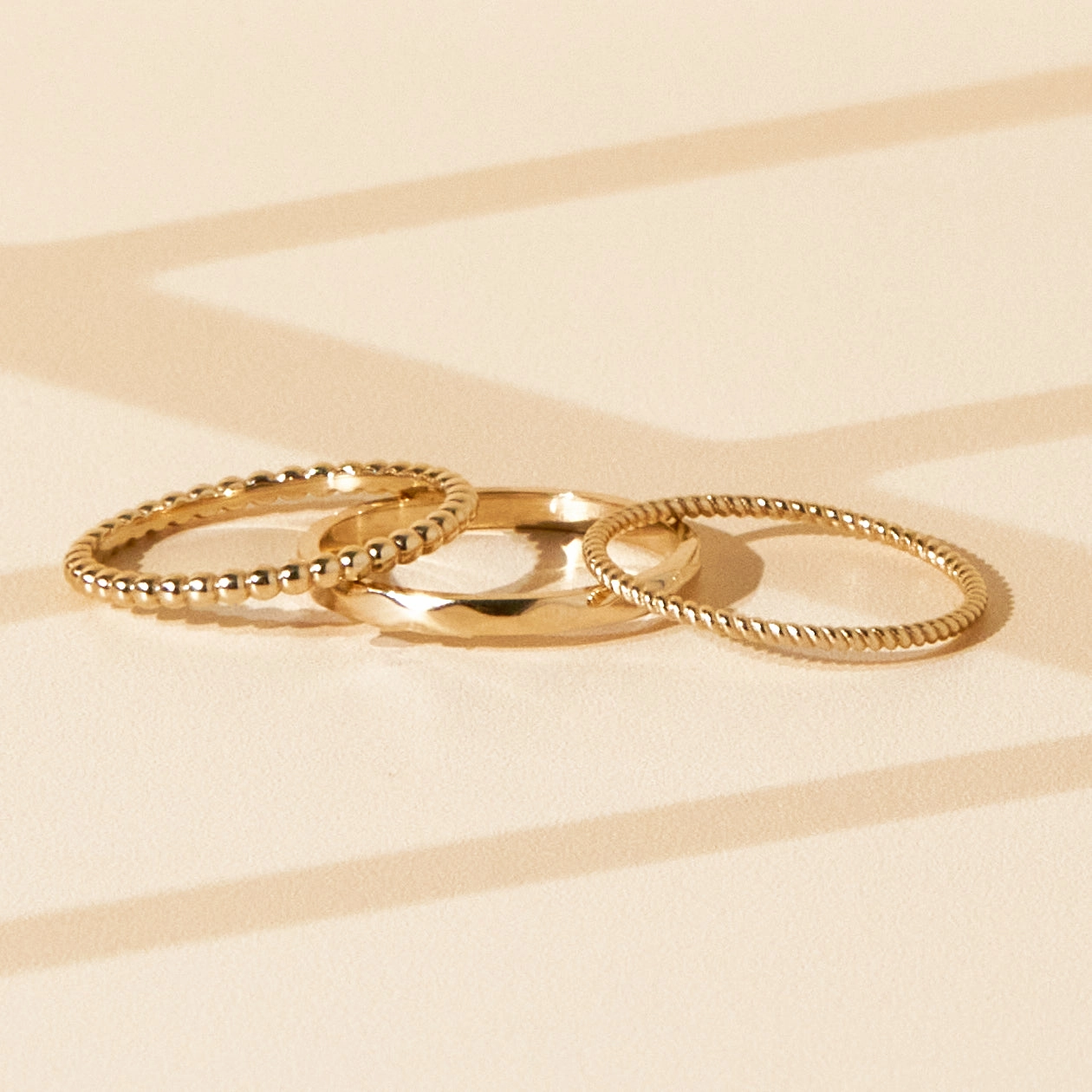 Ellen Ball Beaded Ring