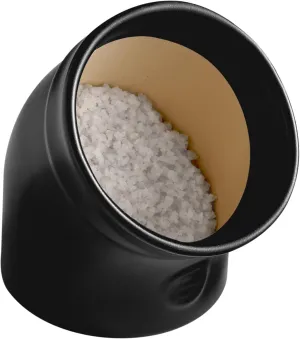 Emile Henry Salt Pig, Truffle Black