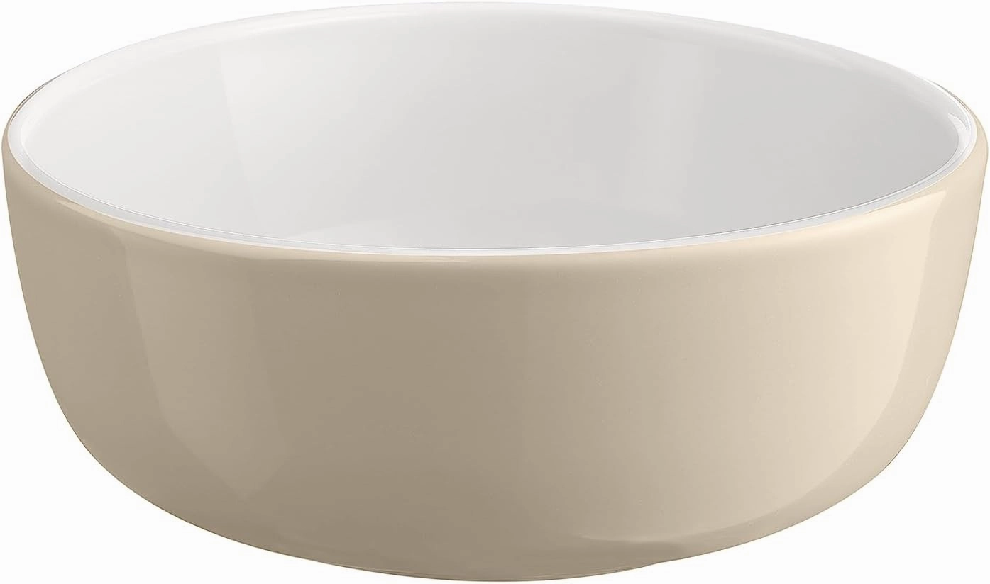 Emile Henry EVERYDAY COLLECTION 6.25"|0.75 qt Ceramic Cereal bowl, Sugar & Cream