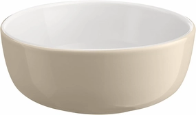 Emile Henry EVERYDAY COLLECTION 6.25"|0.75 qt Ceramic Cereal bowl, Sugar & Cream