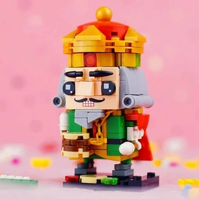 Emperor Nutcracker  LOZ Mini Block Building Bricks Set Fairy Tale
