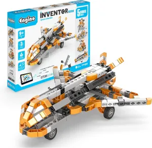 Engino- Inventor STEM Toys, Space Shuttle Kit, Construction Toys for Kids 9 , STEM Building Kit, Educational Playset, Gifts for Boys & Girls