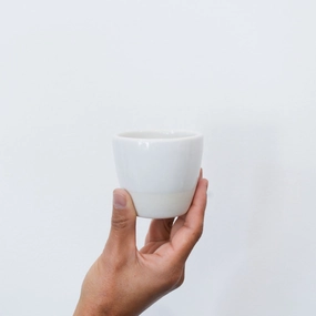 Espresso cup ~ Classic White