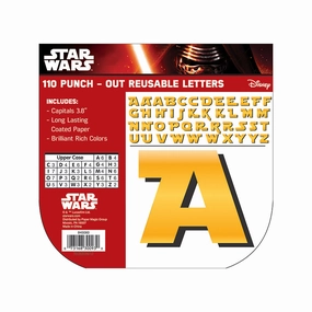 Eureka Star Wars™ 4" Deco Letters