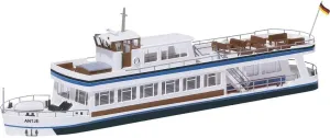 Faller 131009 – Passenger Ship – Gauge: H0 – Houses & Buildings for Model Railways – Scale: 1:87