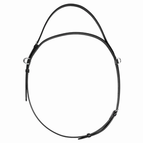 FFE Double Neck Strap with D Rings - Black
