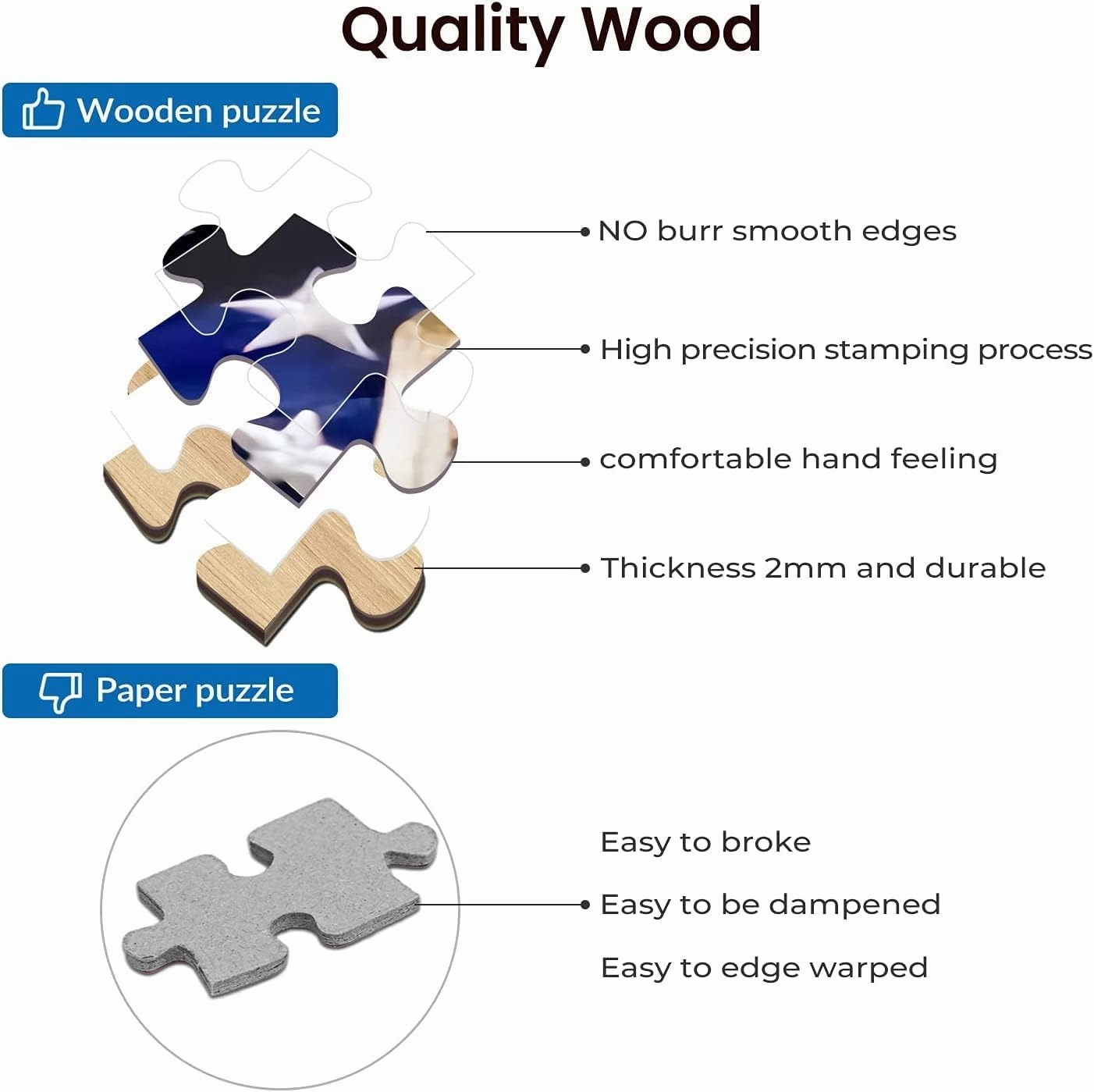 Fishing 300 Pieces Wooden Jigsaw Puzzles for Adults- Types of Fishing Lures Knowledge Suitable for All Puzzle Toy Enthusiasts, Educational Educational Art Collectibles