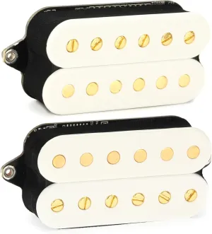 Fishman Fluence Signature Series Scott LePage 6-string Pickup Set - White