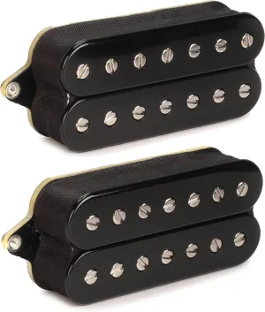 Fishman Fluence Signature Series Tim Henson 7-string Pickup Set - Black