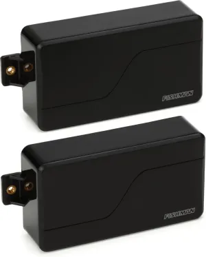 Fishman Fluence Signature Series Tosin Abasi 6-string Pickup Set - Black