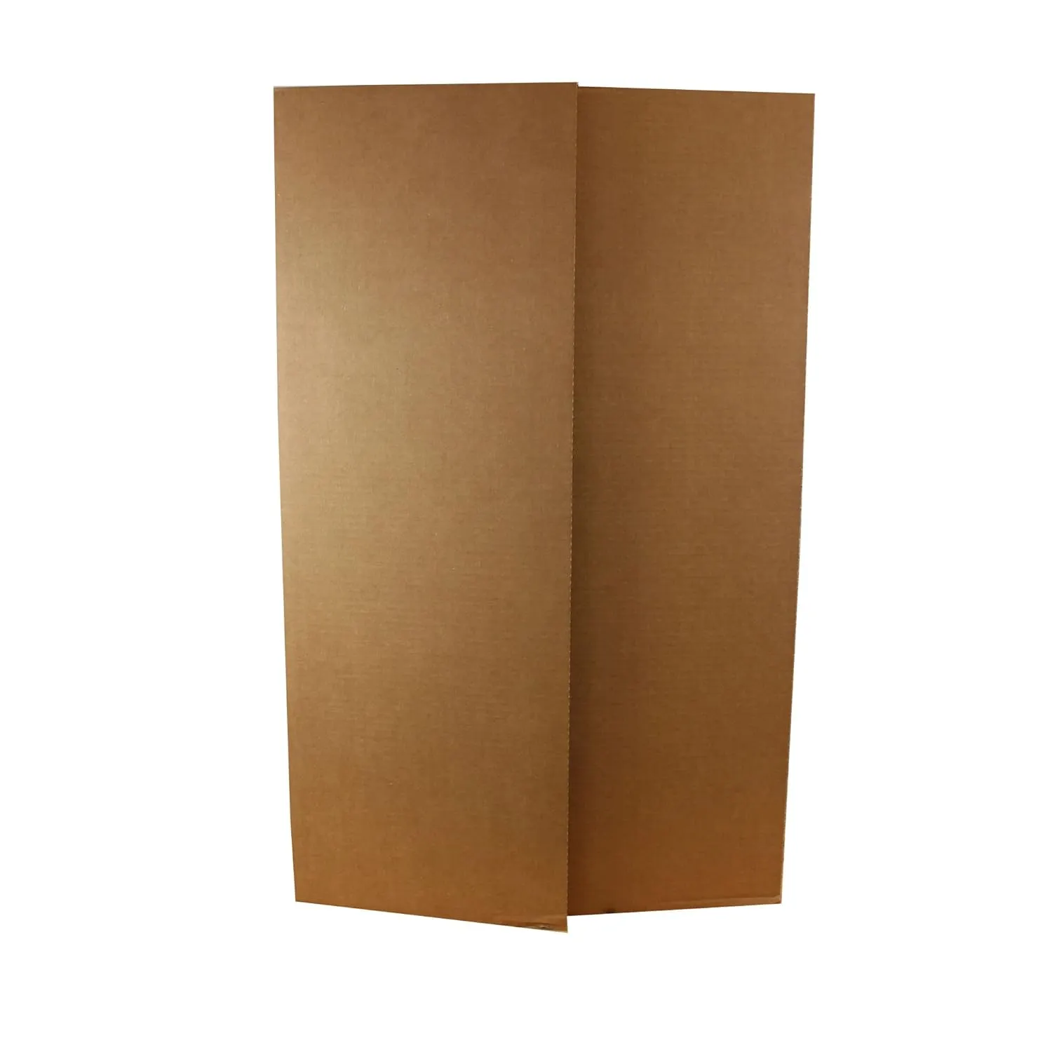 Flipside Products 36” x 48” Project Boards for Presentations, Science Fair, School Projects, Event Displays and Trifold Picture Board, Proudly Made in USA - Clay White - 10 Pack