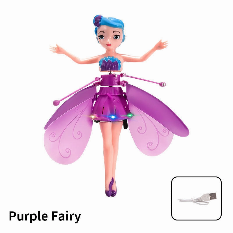 Flying Fairy Doll With Sensor
