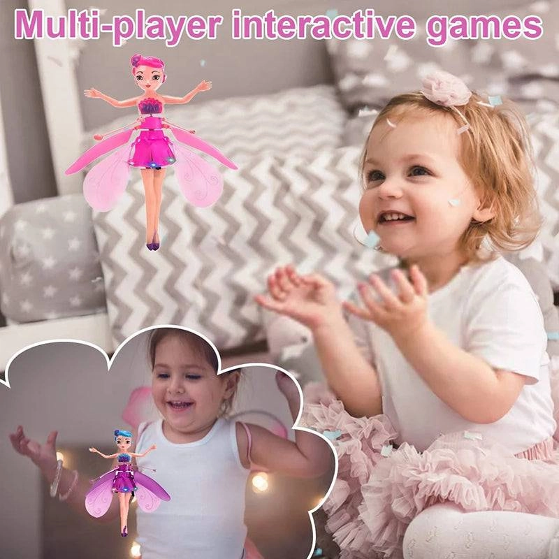 Flying Fairy Doll With Sensor
