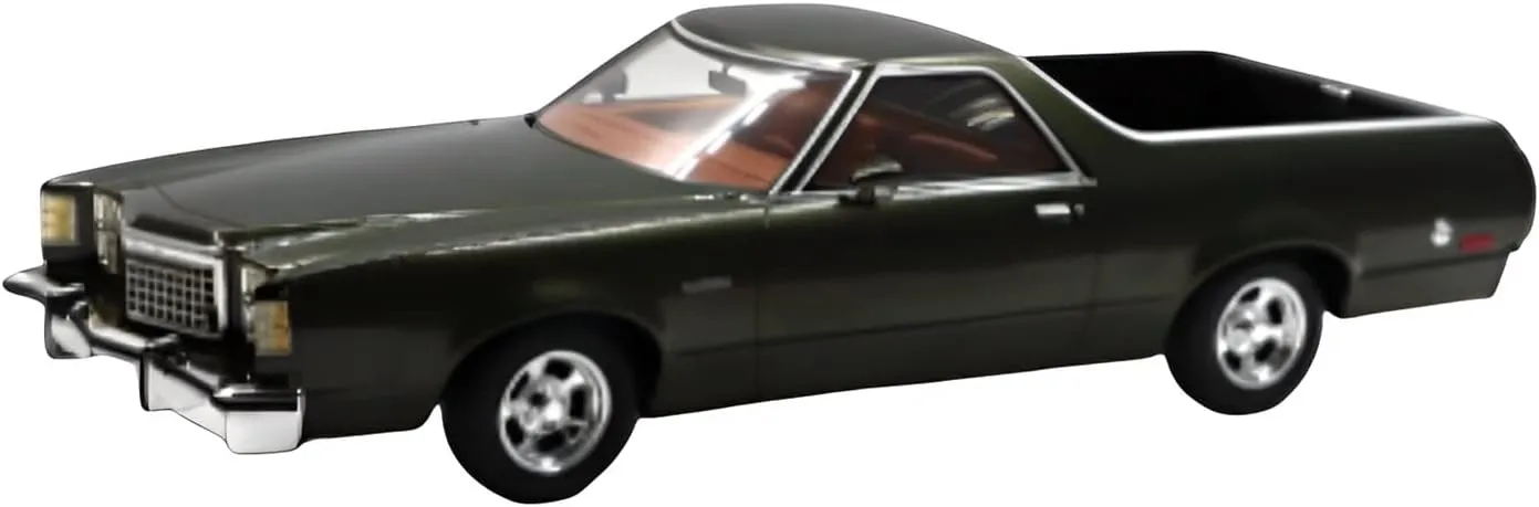 for Ranchero 1979 1 18 Limited Edition Simulation Pickup Classic Car Model Ornament Toy Birthday Gift Non-Remote App Controlled Toys