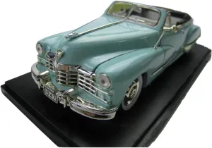 for Sigma Cadillac 1 32 Blue Alloy Die Cast Convertible Car Model Adult Classic Collection Souvenir Ornament Non-Remote App Controlled Toys